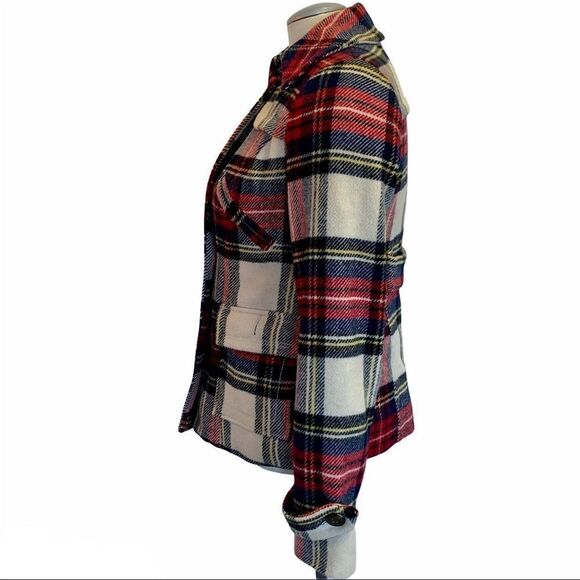 AMERICAN Eagle outfitters plaid jacket size small - Picture 2 of 12